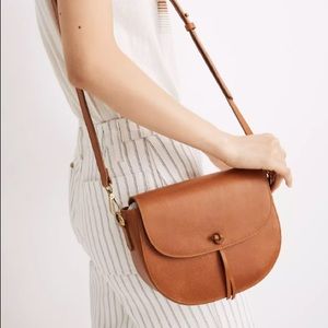 Madewell Elsewhere Tie Saddlebag
